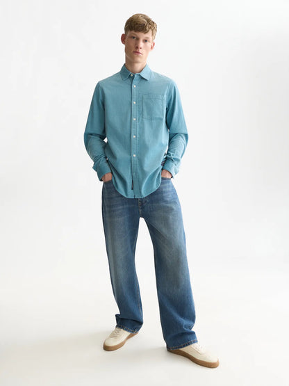 Corduroy Regular-Fit Shirt