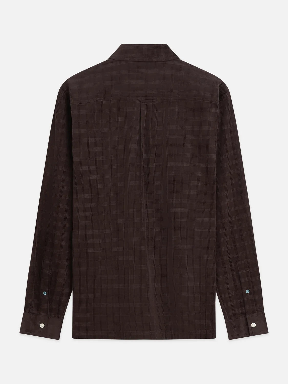 Corduroy Checked Relaxed-Fit Shirts