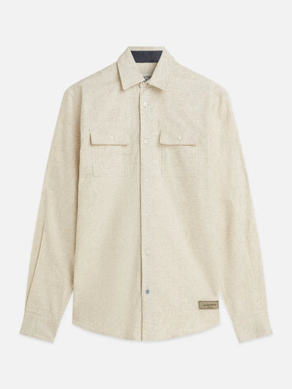 Mélange Regular-Fit Shirt