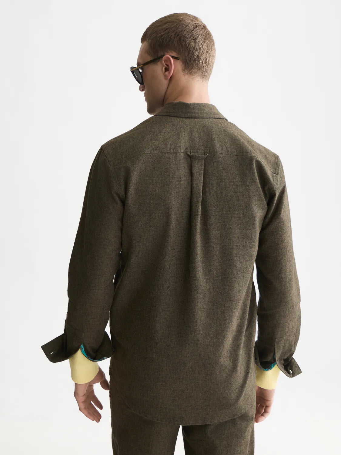Mélange Regular-Fit Shirt
