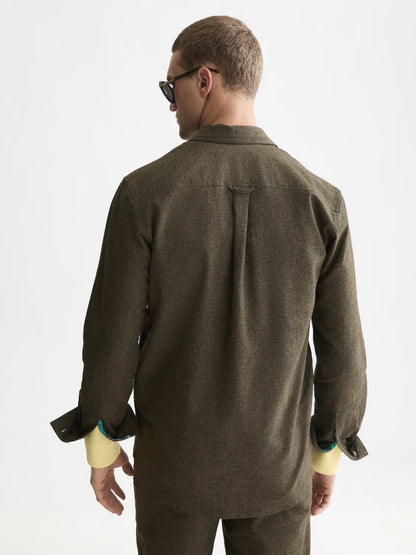 Mélange Regular-Fit Shirt