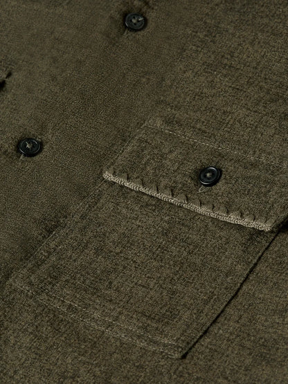 Mélange Regular-Fit Shirt