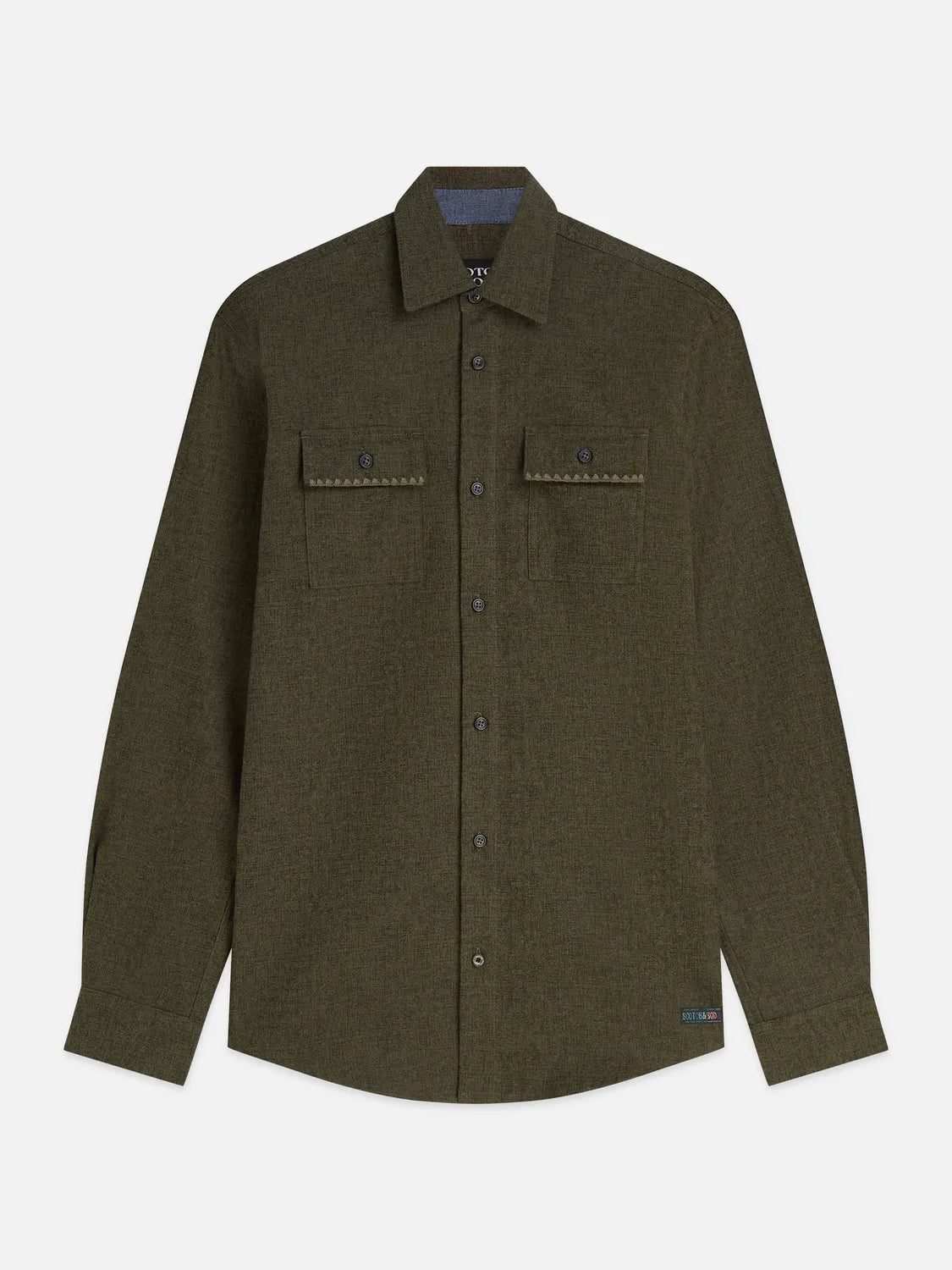 Mélange Regular-Fit Shirt