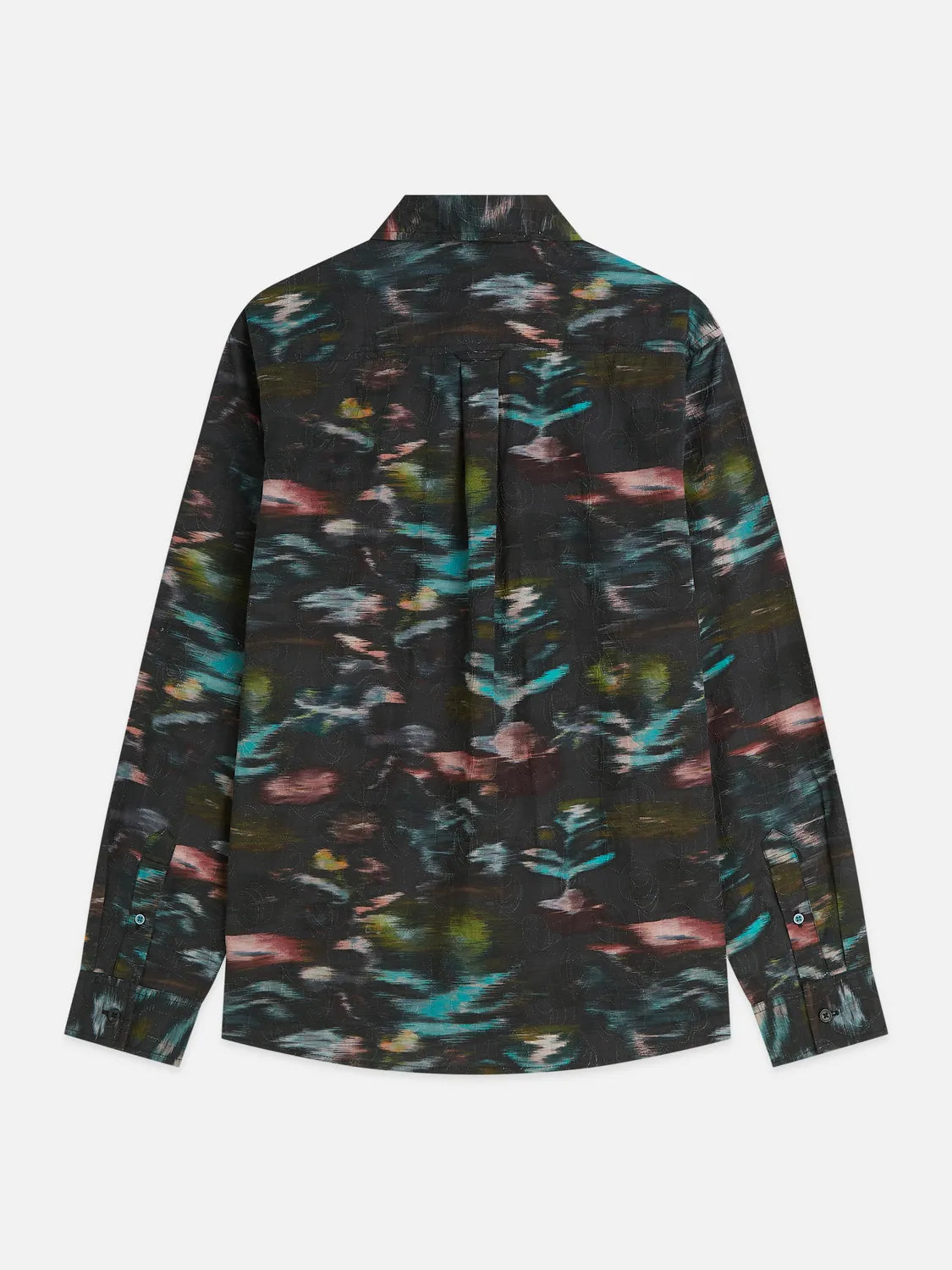 Printed Embroidered Relaxed-Fit Shirt