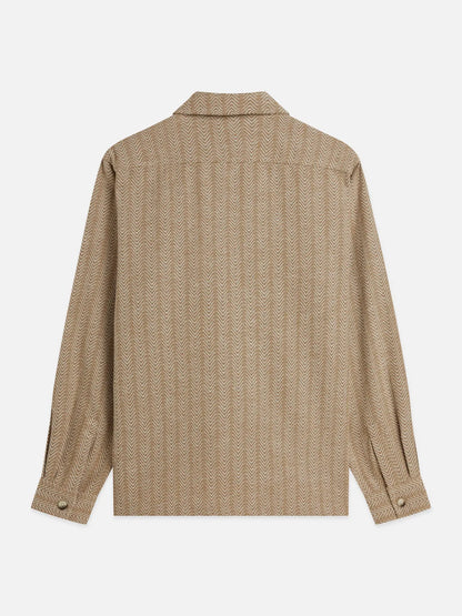 Jacquard Relaxed-Fit Shirt