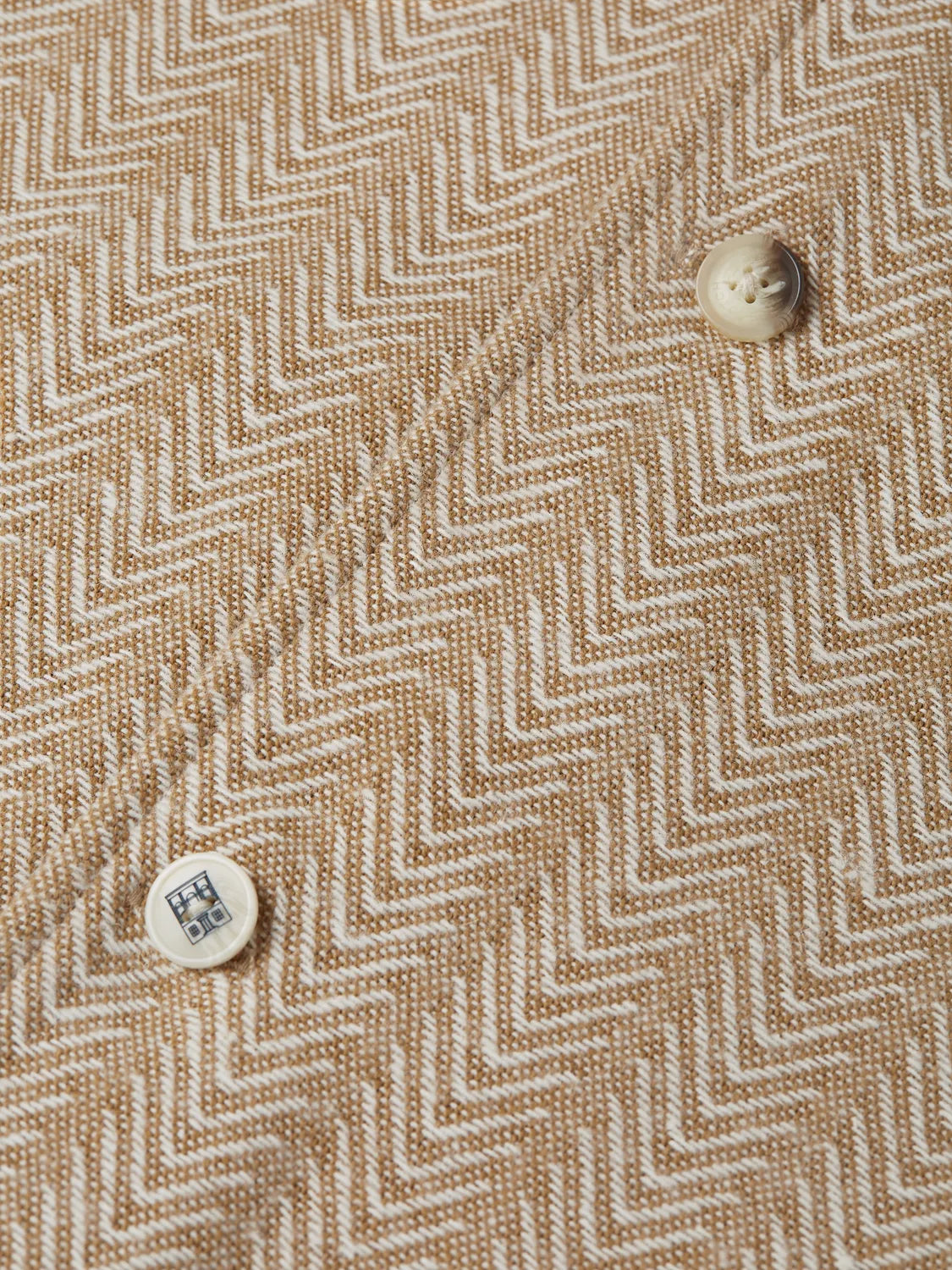 Jacquard Relaxed-Fit Shirt