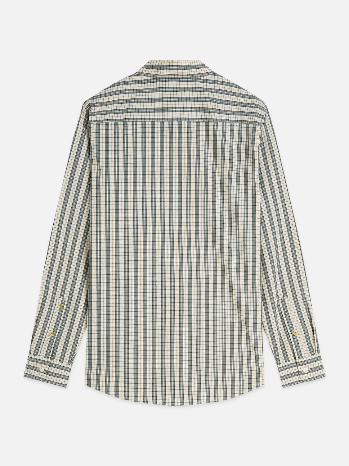 Micro Checked Regular-Fit Shirt
