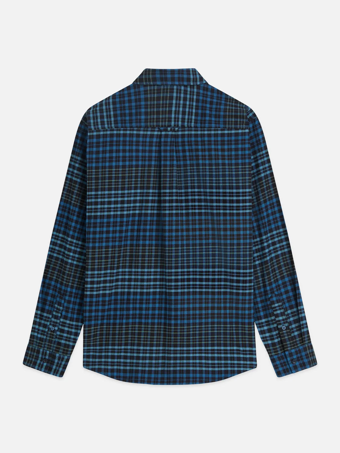 Flannel Checked Relaxed-Fit Shirt