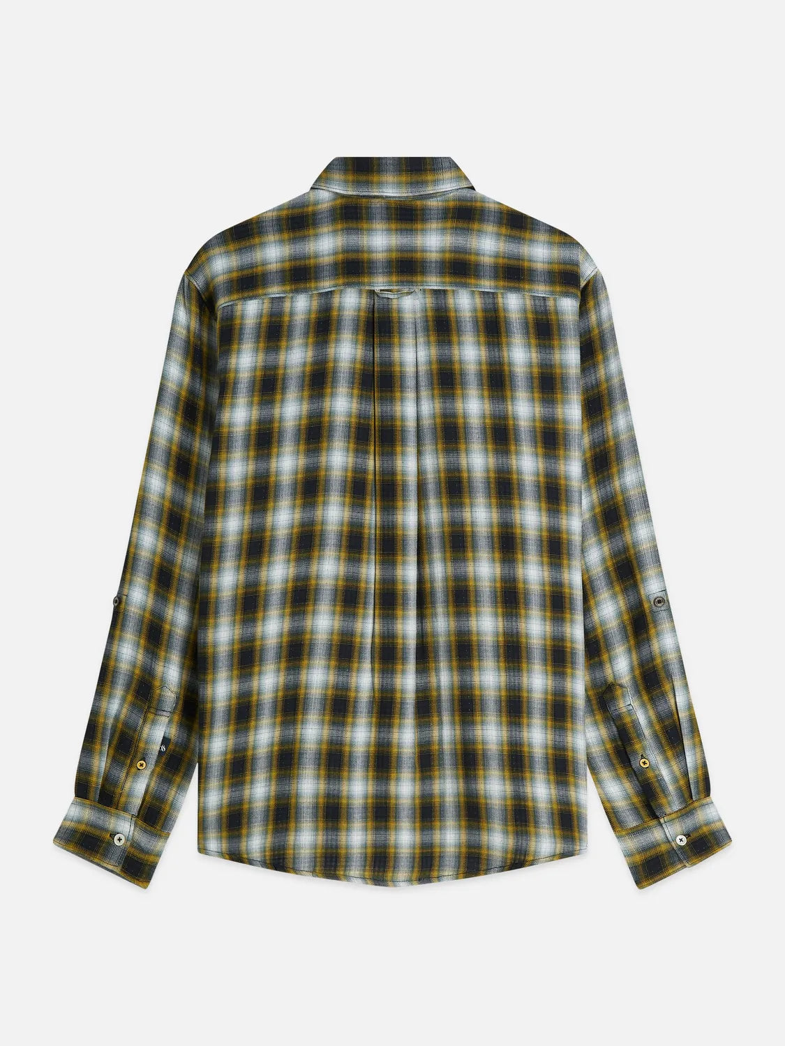 Double-Faced Check Relaxed-Fit Shirt