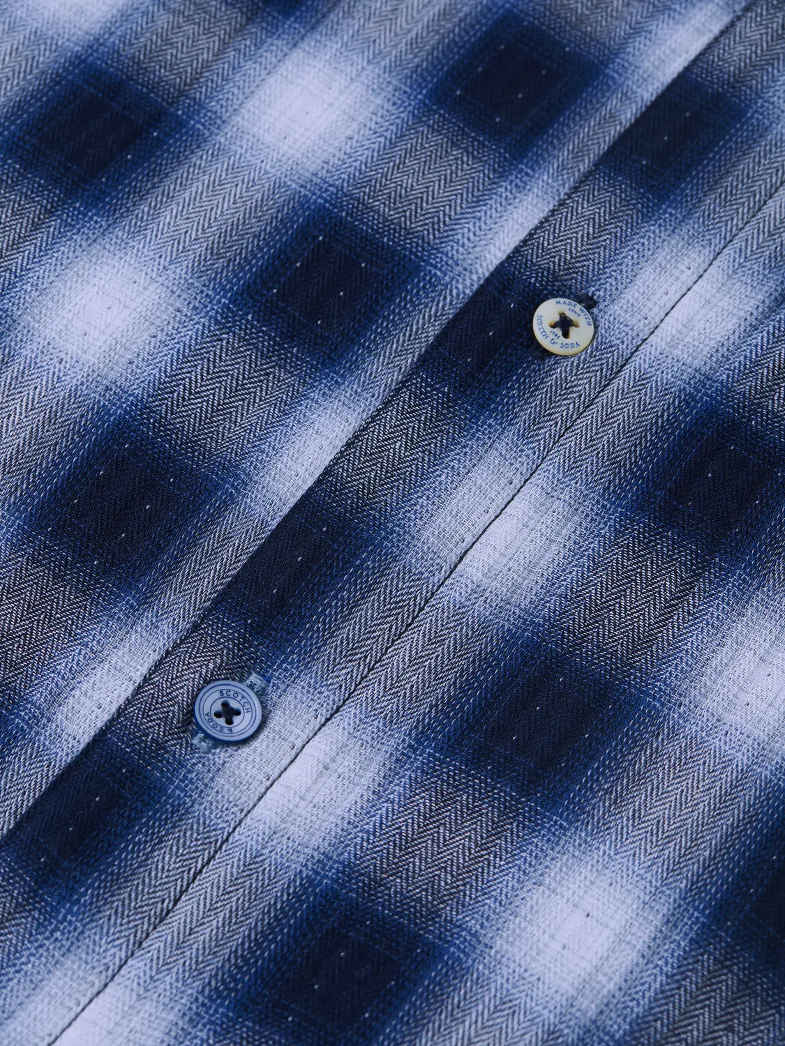 Double-Faced Check Relaxed-Fit Shirt