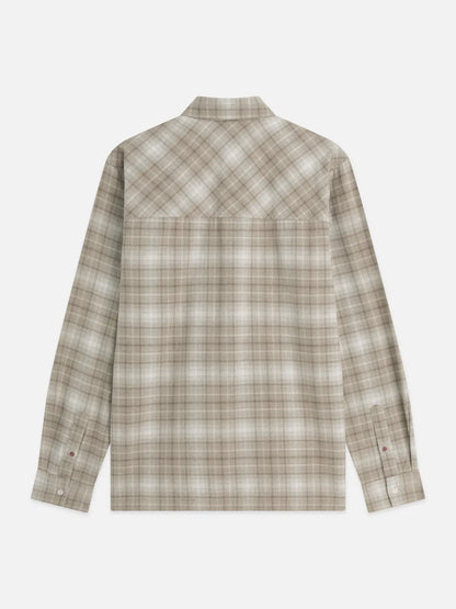 Flannel Checked Relaxed-Fit Shirt