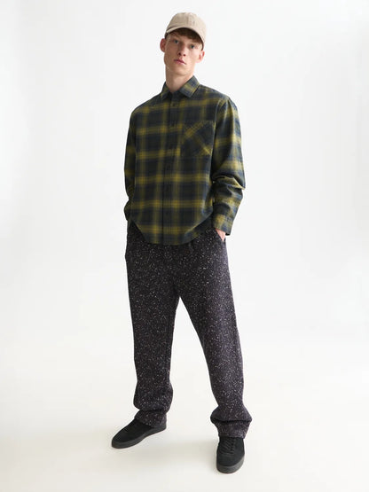 Flannel Checked Relaxed-Fit Shirt
