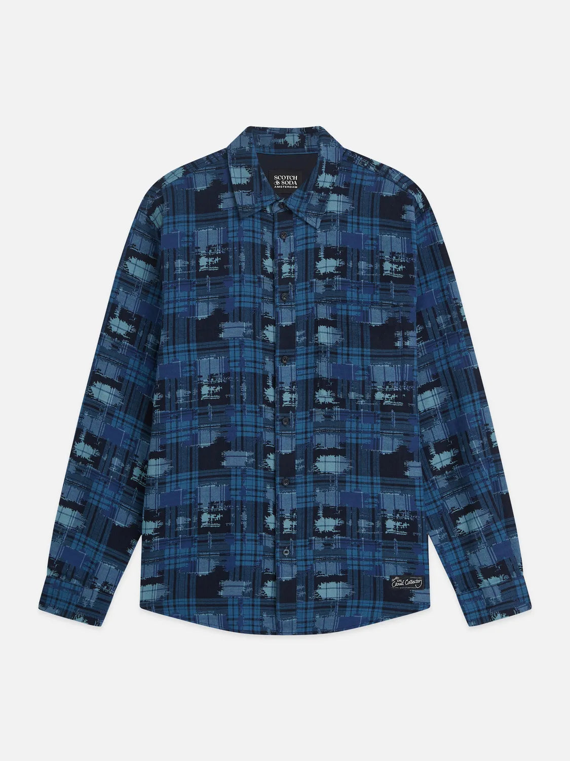Jacquard Relaxed-Fit Shirt