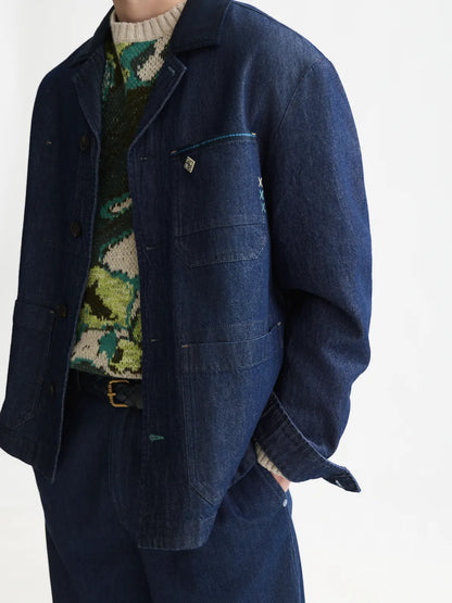 Denim Workwear Overshirt