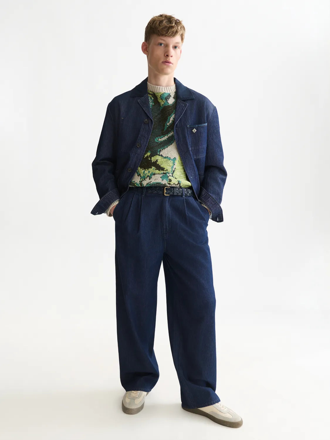 Denim Workwear Overshirt