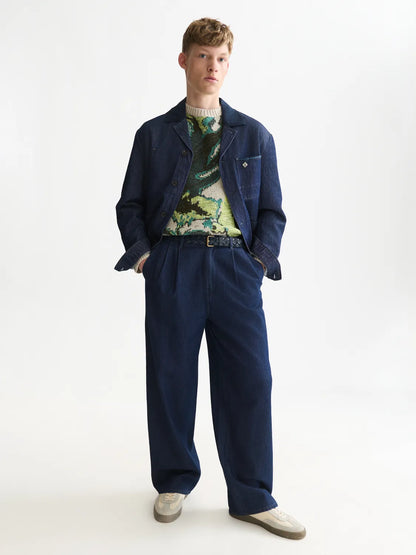 Denim Workwear Overshirt