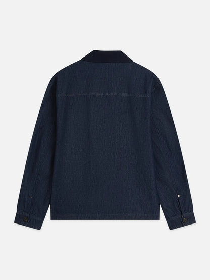 Denim Workwear Overshirt