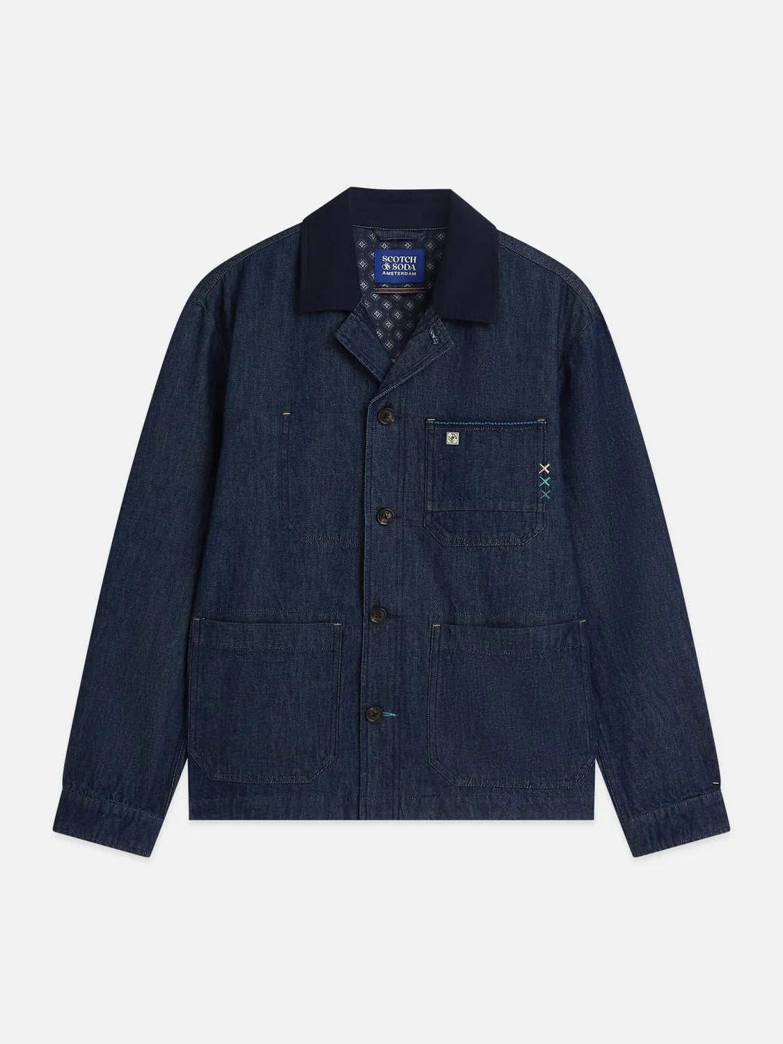 Denim Workwear Overshirt