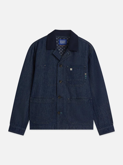Denim Workwear Overshirt