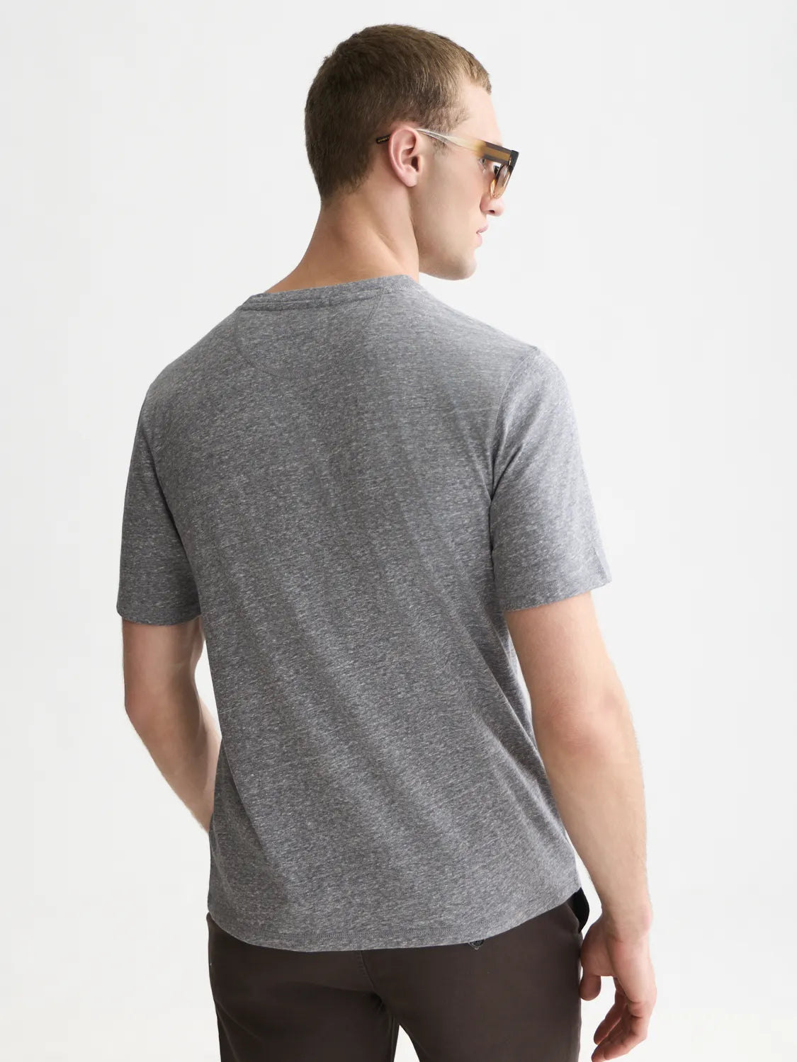 Mélange Regular-Fit T-Shirt