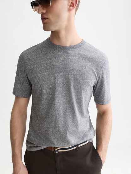 Mélange Regular-Fit T-Shirt