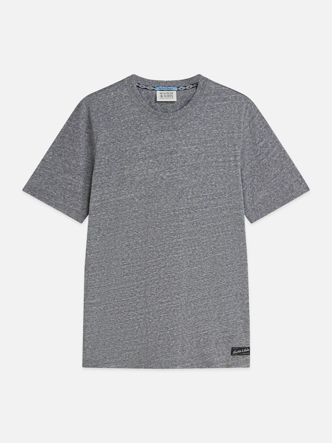 Mélange Regular-Fit T-Shirt