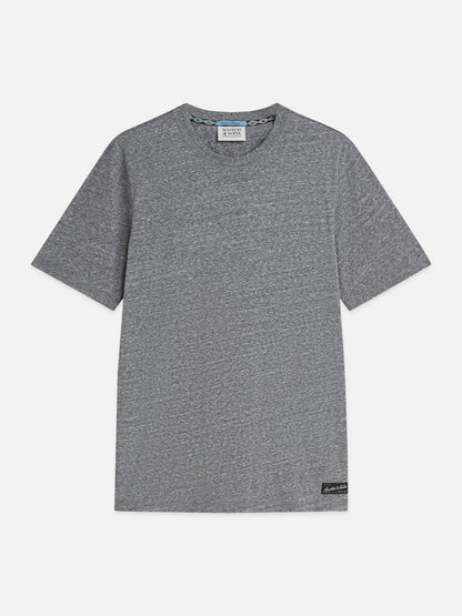 Mélange Regular-Fit T-Shirt