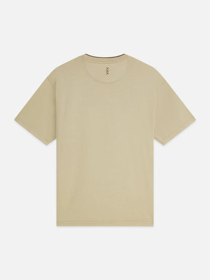 3 Crosses Relaxed-Fit Garment-Dyed T-Shirt