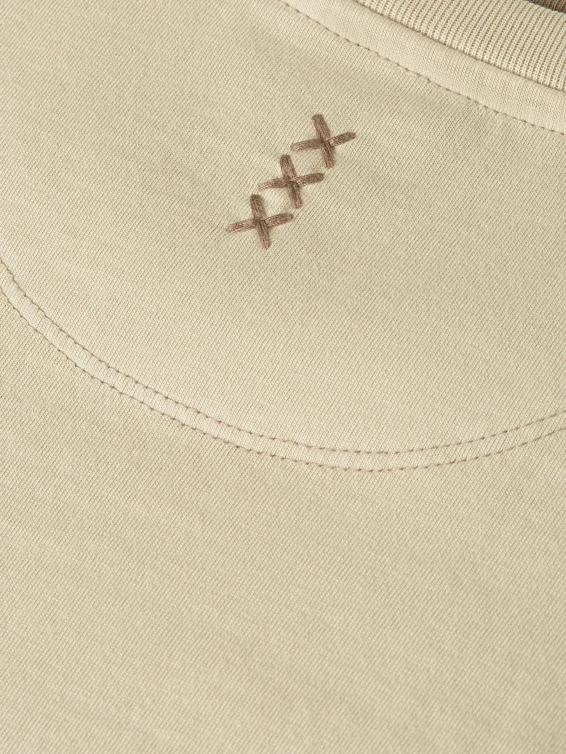 3 Crosses Relaxed-Fit Garment-Dyed T-Shirt