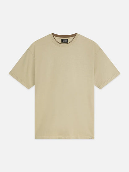 3 Crosses Relaxed-Fit Garment-Dyed T-Shirt