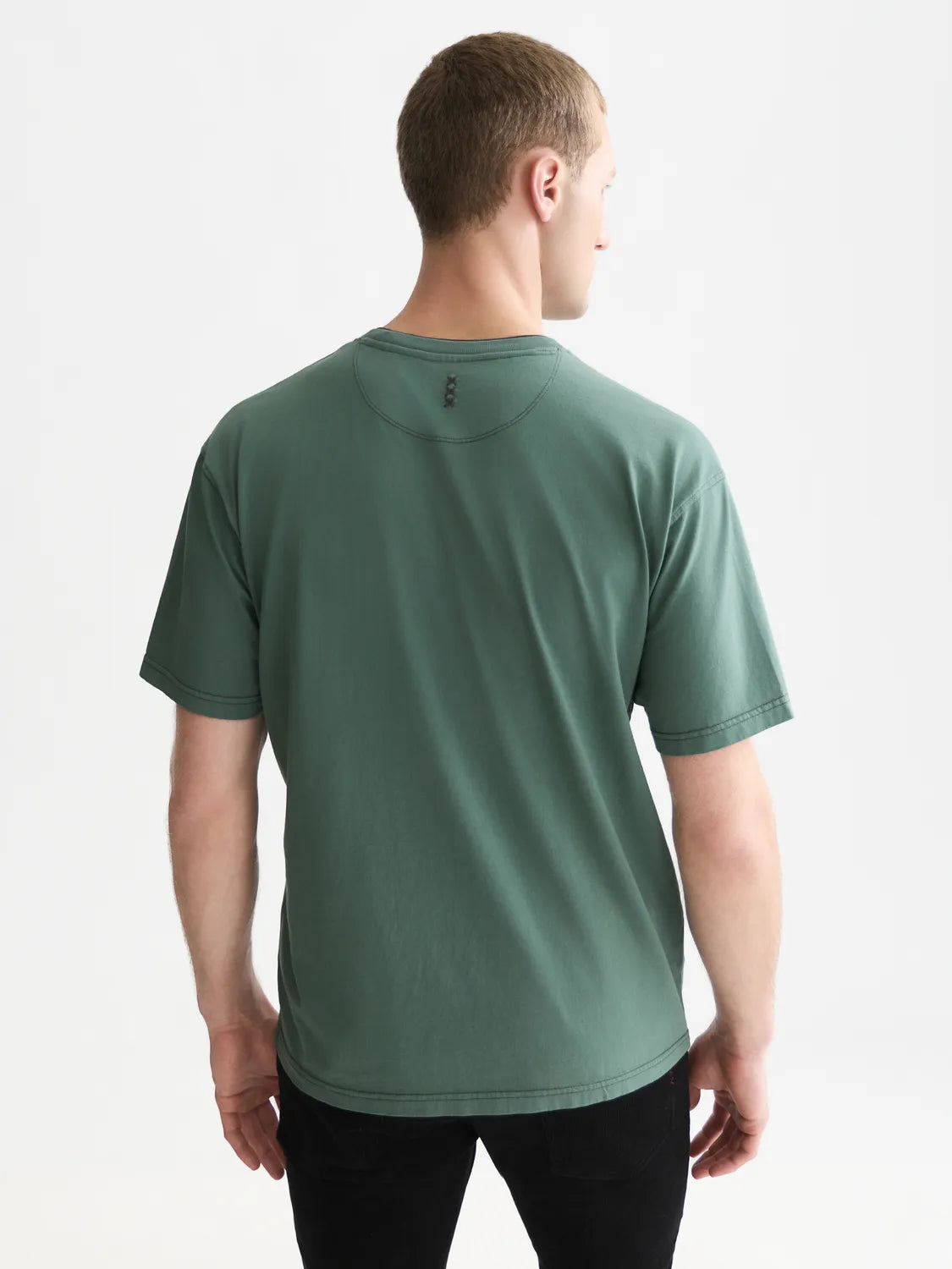 3 Crosses Relaxed-Fit Garment-Dyed T-Shirt