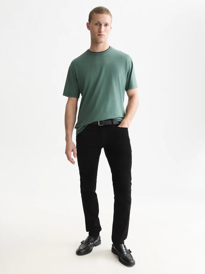 3 Crosses Relaxed-Fit Garment-Dyed T-Shirt