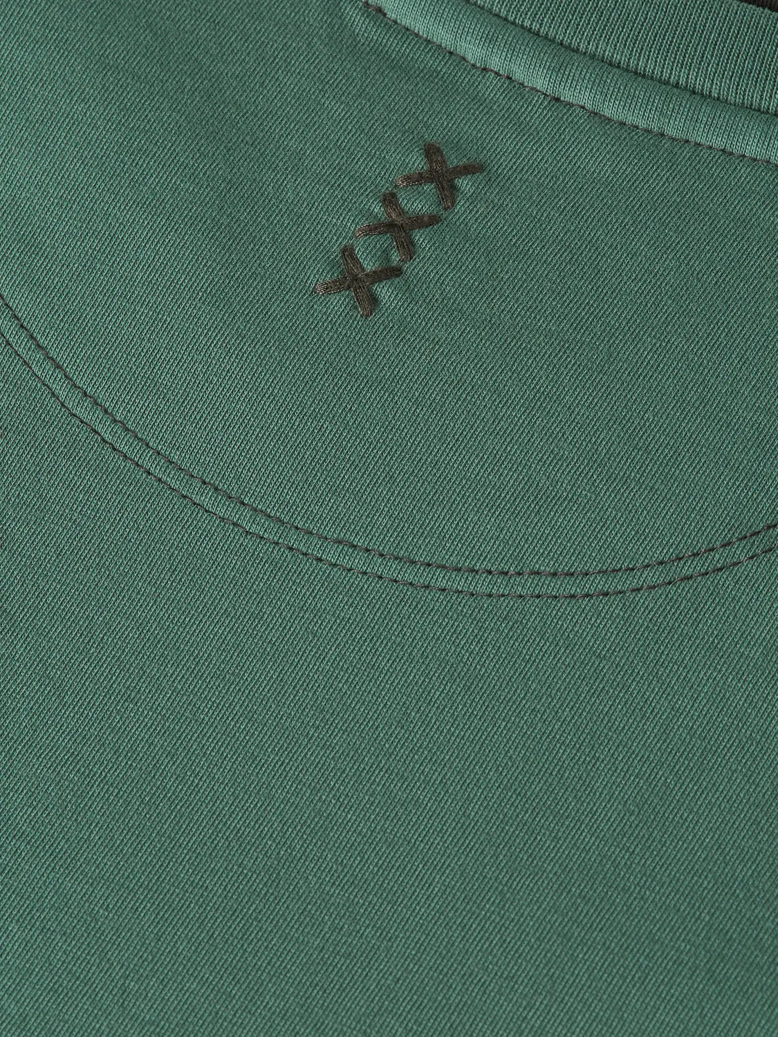 3 Crosses Relaxed-Fit Garment-Dyed T-Shirt