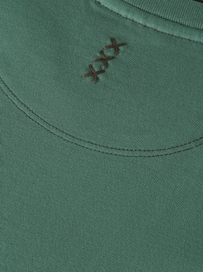 3 Crosses Relaxed-Fit Garment-Dyed T-Shirt