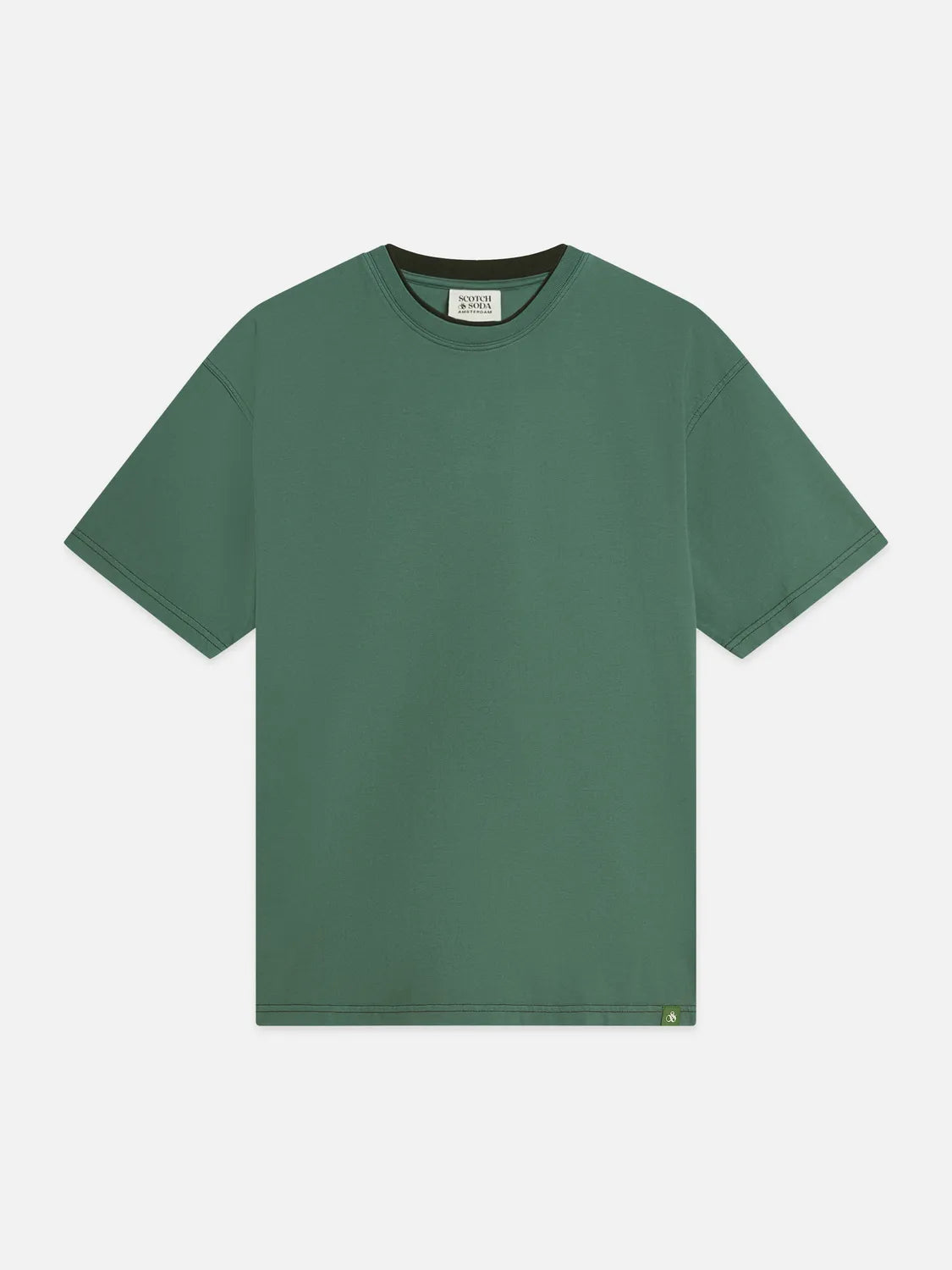 3 Crosses Relaxed-Fit Garment-Dyed T-Shirt