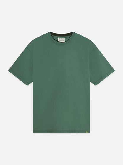 3 Crosses Relaxed-Fit Garment-Dyed T-Shirt