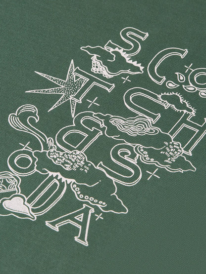 Left Chest Artwork Regular-Fit T-Shirt