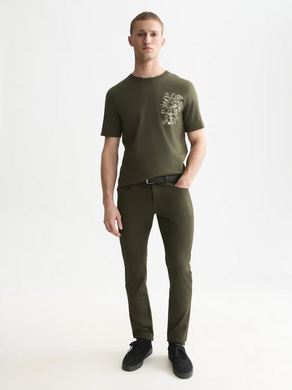 Left Chest Artwork Regular-Fit T-Shirt