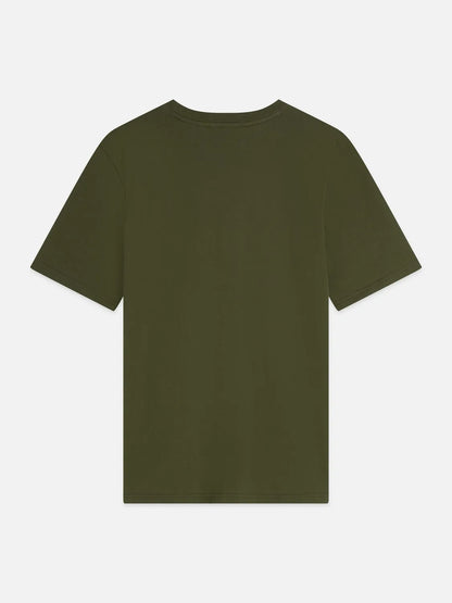 Left Chest Artwork Regular-Fit T-Shirt