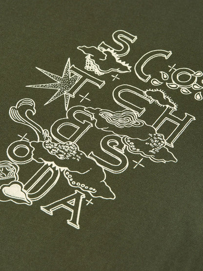 Left Chest Artwork Regular-Fit T-Shirt