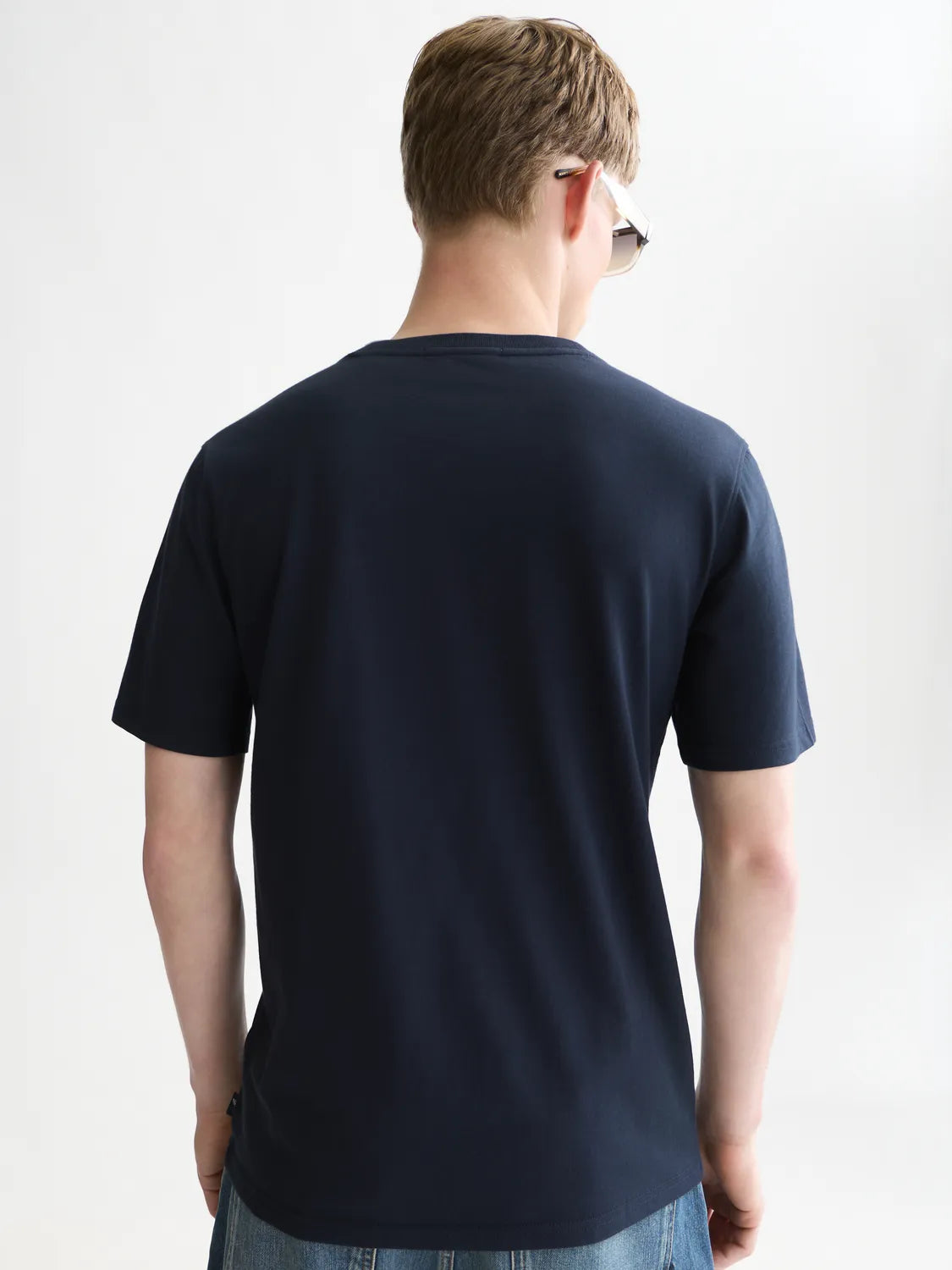 Left Chest Artwork Regular-Fit T-Shirt
