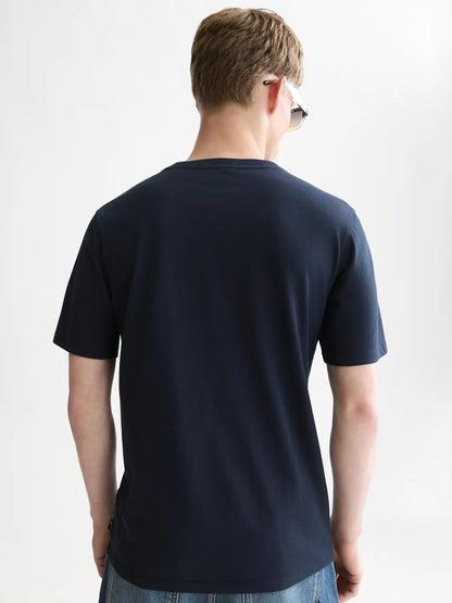 Left Chest Artwork Regular-Fit T-Shirt