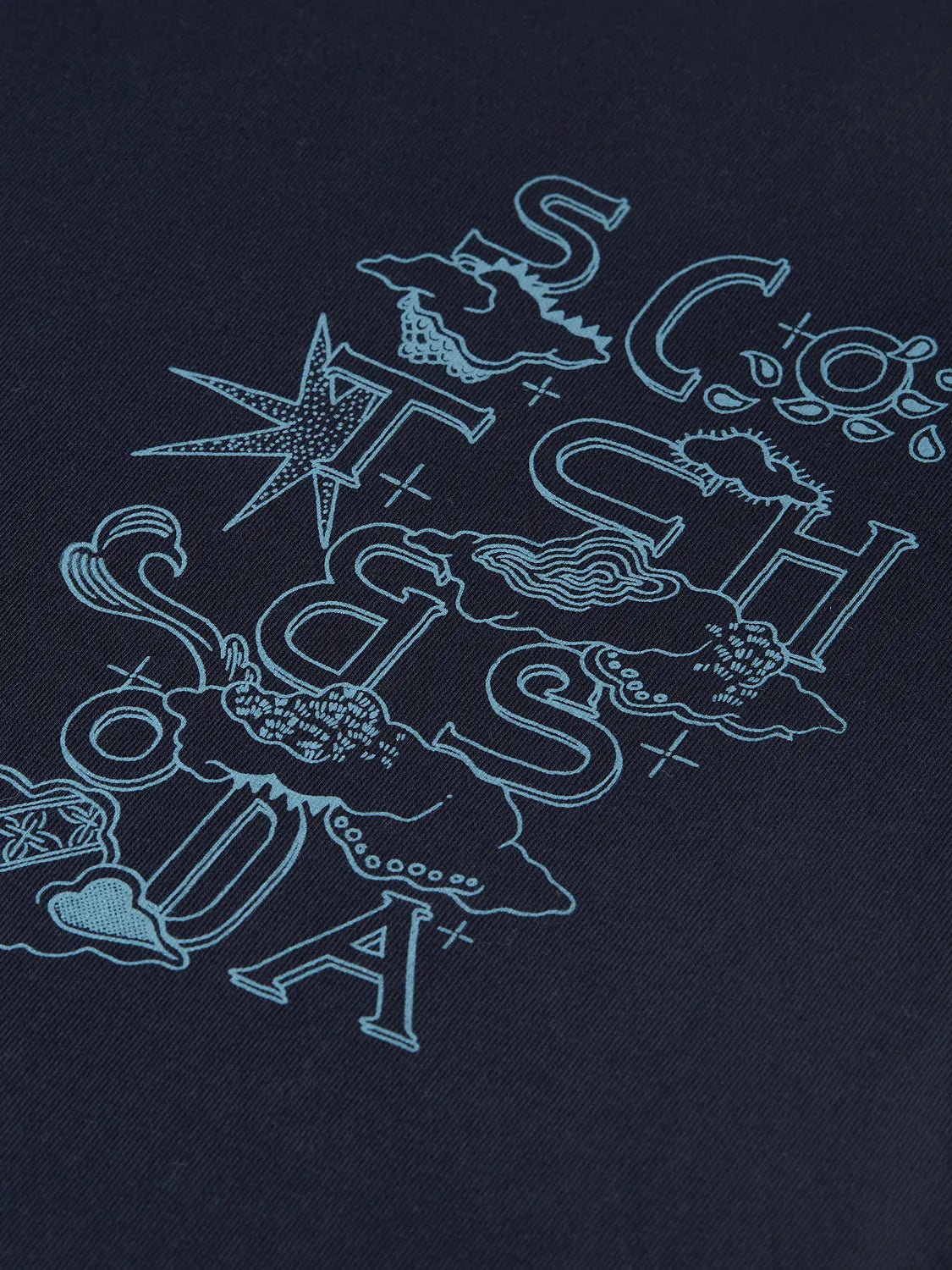 Left Chest Artwork Regular-Fit T-Shirt