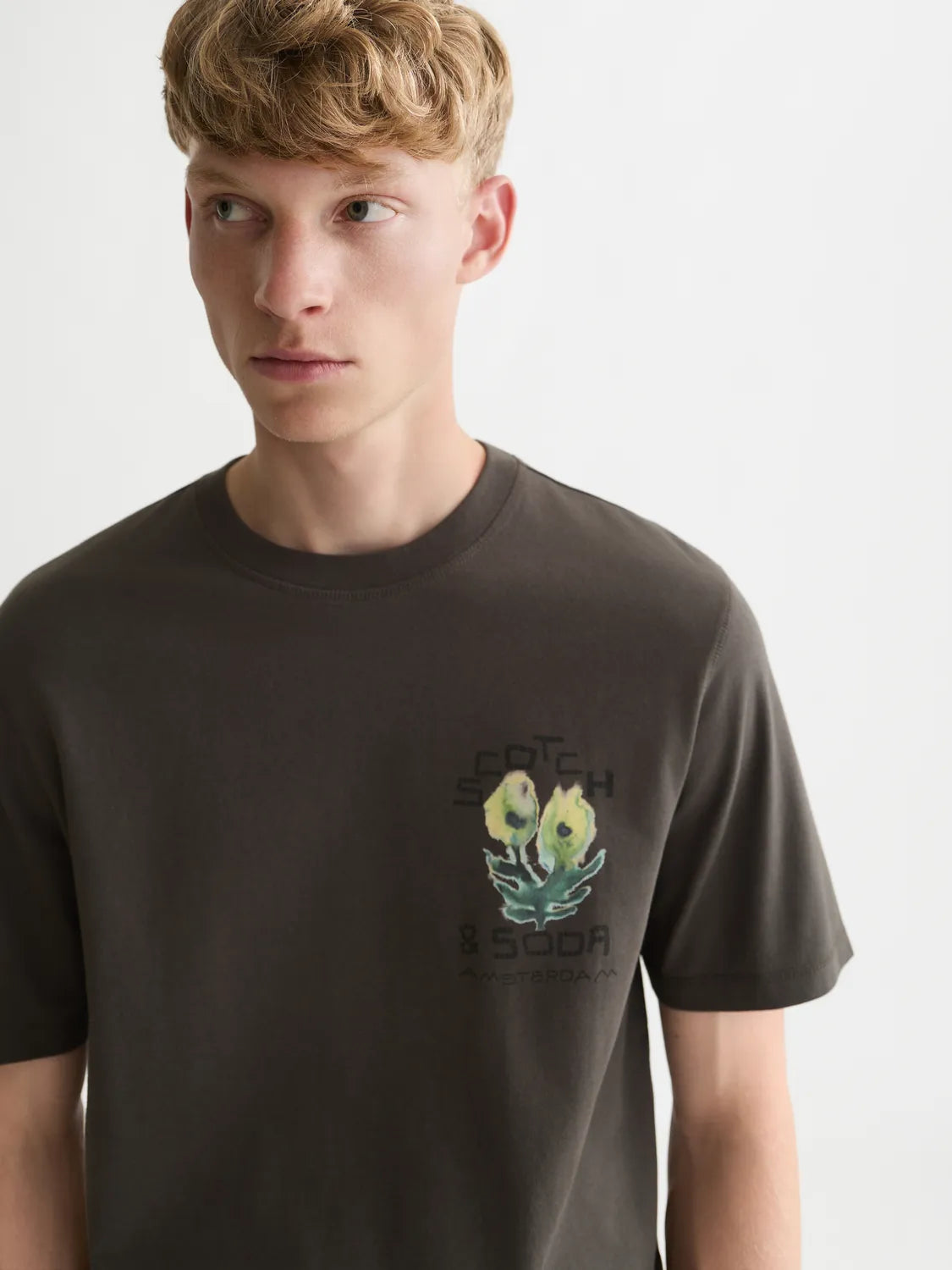Front And Back Artwork Regular-Fit T-Shirt