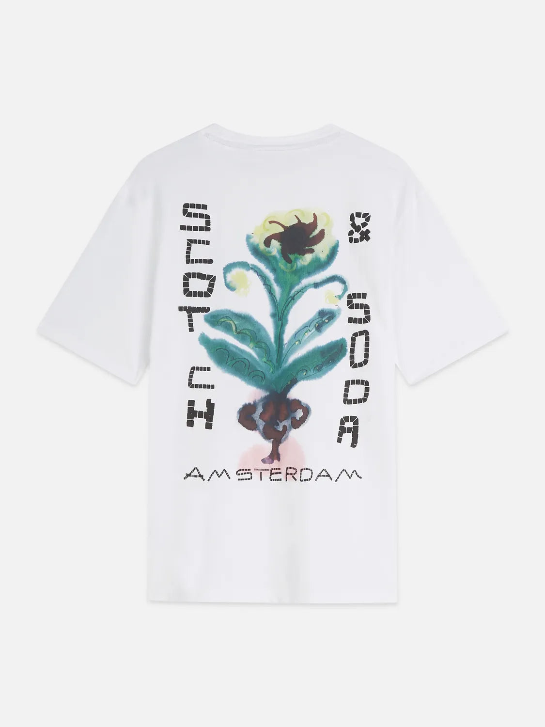 Front And Back Artwork Regular-Fit T-Shirt