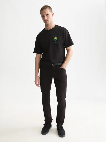 Front And Back Artwork Relaxed-Fit T-Shirt