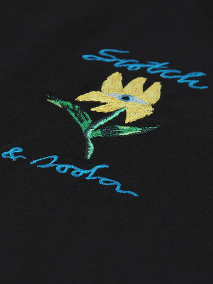 Front And Back Artwork Relaxed-Fit T-Shirt