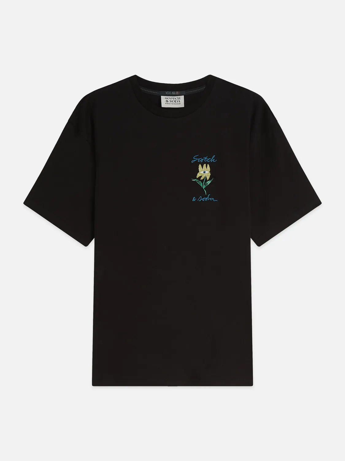 Front And Back Artwork Relaxed-Fit T-Shirt