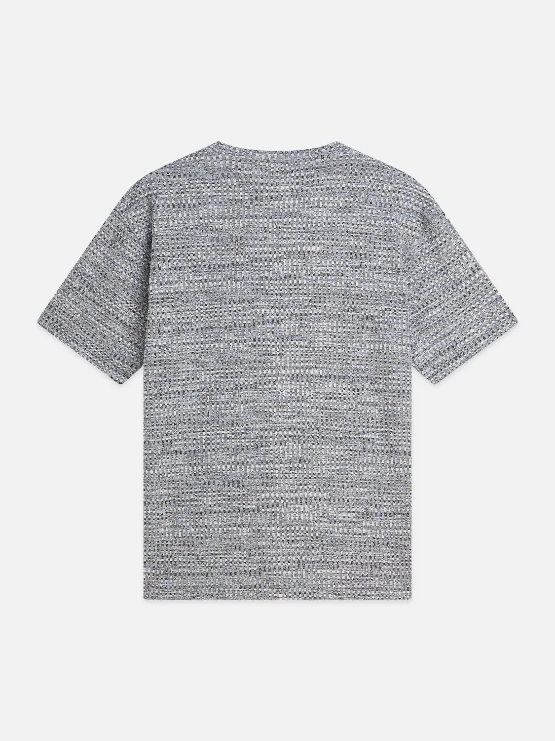 Jacquard Relaxed-Fit T-Shirt