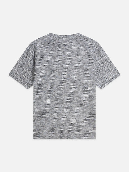 Jacquard Relaxed-Fit T-Shirt